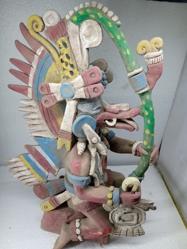 Ehecatl Dios Del Viento Quetzalcóatl Azteca Rep Prehispanica