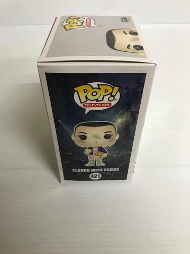 Eleven With Eggos 421 Stranger Things Funko Pop Original