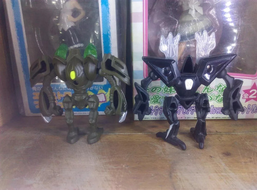 2 Figuras Bakugan Mechtogan De Mcdonalds (Usado)