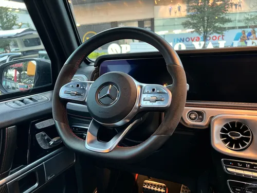 Mercedes Benz G 500 Brabus Blindada Nivel 3 Plus 2019