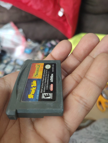 Shrek Para Game Boy (Reacondicionado)