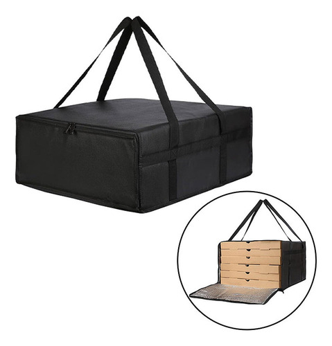 W Bolsa Aislante Para Entrega De Pizza, Bolsa De 40x40x15 Cm
