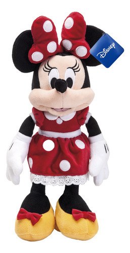 Disney Pelúcia Minnie Presente Dia Dos Namorados