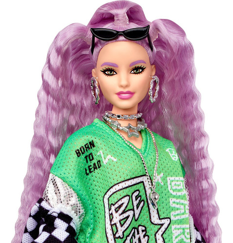 Barbie Extra #18 Con 15 Piezas Muñeca Con Estilo Y Mascota