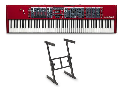 Nord Stage 3 88 Teclas Piano De Teclado