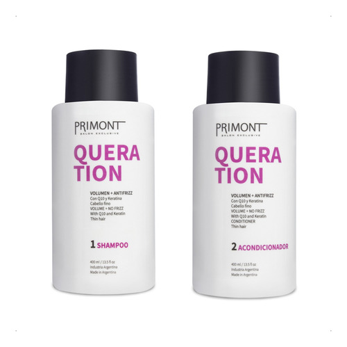 Primont Kit Queration Shampoo + Acondicionador 