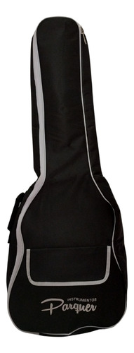 Outlet Funda Guitarra Electrica Parquer Mochila Acolchada