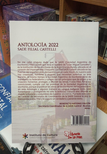 Antología 2022 Sade Filial Castelli