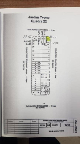 Imagem 2 de 2 de Terreno À Venda, 126 M² Por R$ 78.000,00 - Jardim Ivone - Bauru/sp - Te0172