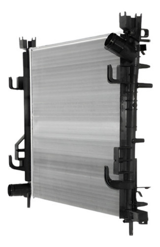 Radiador Logan 14 A 19 Sandero 14 A 19 1.0/1.6 C/s Ar Manual