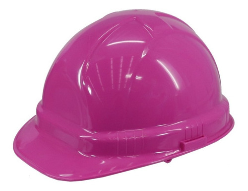 Casco De Seguridad Tipo1 Clase G Iga Rosa C/soporte 26600100