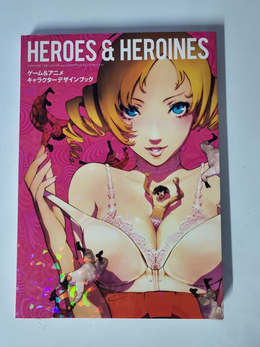 Libro Heroes And Heroines Japanes Video Game Usado *sk