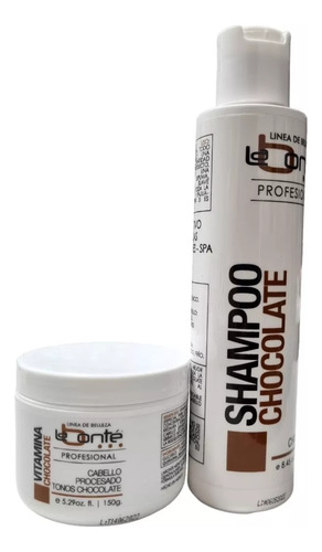 Kit Labonte Tonos Chocolates Shampoo + Vitamina