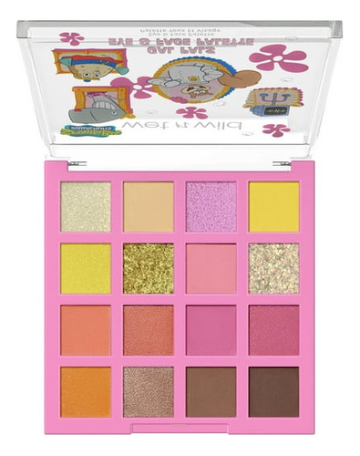 Wet N Wild Paleta Sombras (paleta A Elegir)bob Esponja