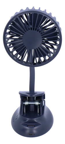 Clip Angular Ajustable, Pequeño, Azul Oscuro, Plegable Con V
