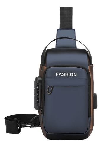 Bolso De Pecho Antirrobo De Moda Para Hombre Al Aire Libre