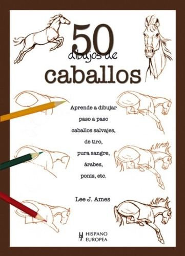 Caballos 50 Dibujos De - Hispano-europea