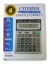 Comprar Calculadora Tipo Casio Grande 12 Dígitos (solar Y Batería)