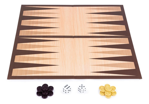 Juego De Mesa Backgammon Classic