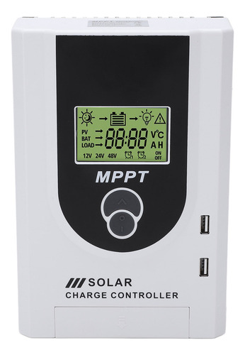 Controlador De Carga Solar Mppt 40a Regulador De Panel Solar