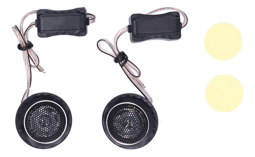 Altavoz, 2 Unidades, Tweeter 12-24 V, 140 W, Alta Eficiencia