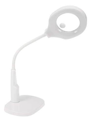 Lámpara De Aumento Led De 3 X 8 Aumentos Con Pinza, Luz De L