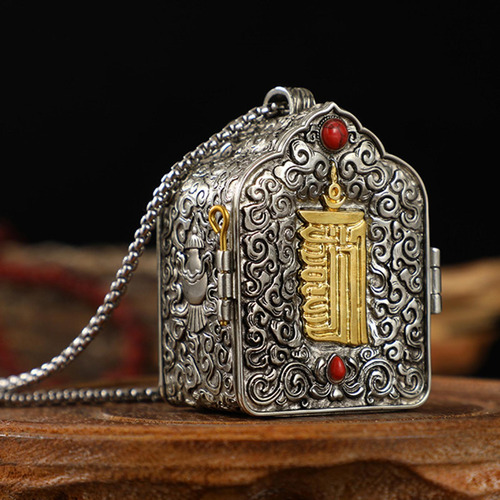 Caja Gawu, Caja De Oración, Colección De Collares, Dijes