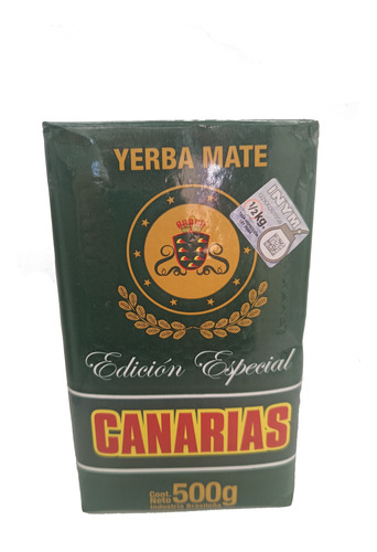 Yerba Mate Canarias Edición Especial X 500g