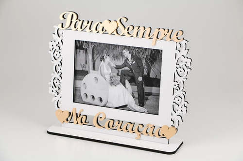 Imagem 4 de 9 de Porta Retrato P Pai/mãe /padrinhos /lembranças De Casamento
