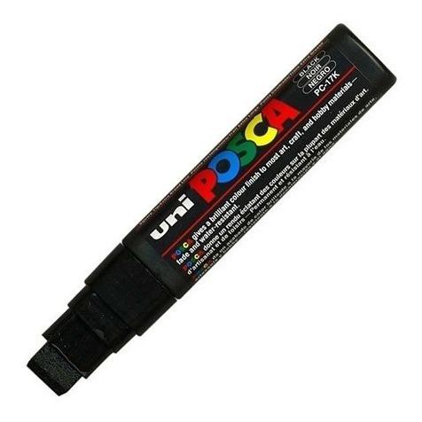Caneta Posca Pc-17k Preto