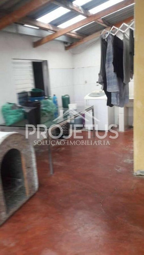 Imagem 9 de 12 de Vendo Casa 200 M², 2 Dorm, 3 Vagas E Edicula No Jardim Monte - 197840