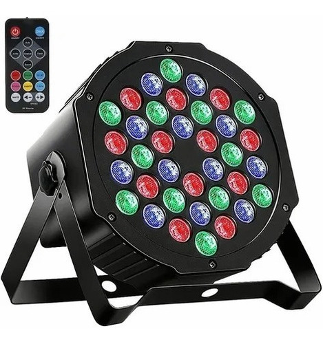 Foco Par 36 Led Rgb Dmx Fiesta Luces