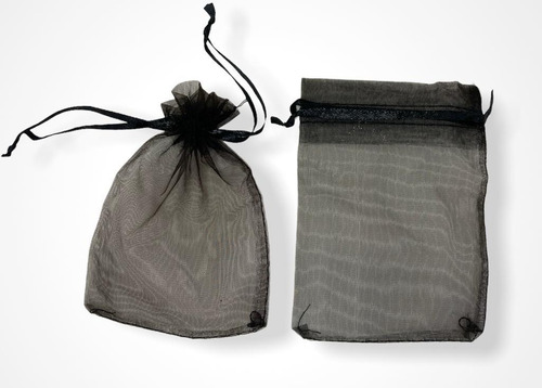 Imagen 2 de 2 de Bolsa De Organza, Bijou, Souvenirs, Sorpresitas. Pack X 100.