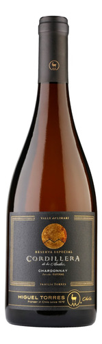 Vinho Chardonnay Miguel Torres Cordillera de Los Andes Reserva Especial 750 ml