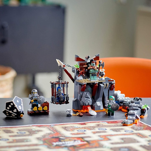 Lego Ninjago 71717 Viaje Mazmorras De Calaveras 401 Pzs
