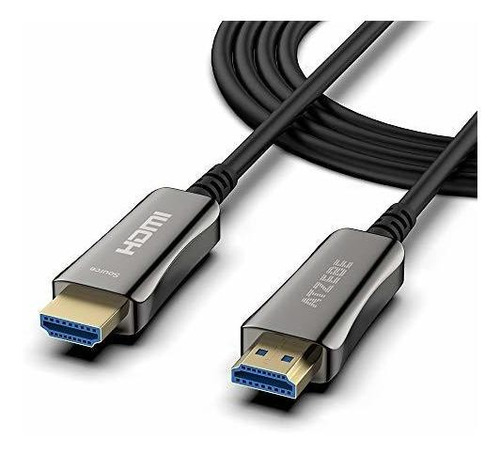 Cable Hdmi Fibra Óptica 100ft 4k 60hz 18gbps298a