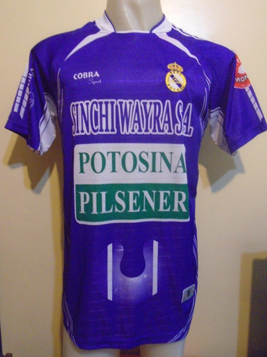 Camiseta Real Potosí Bolivia Cobra Sport Selección M - L