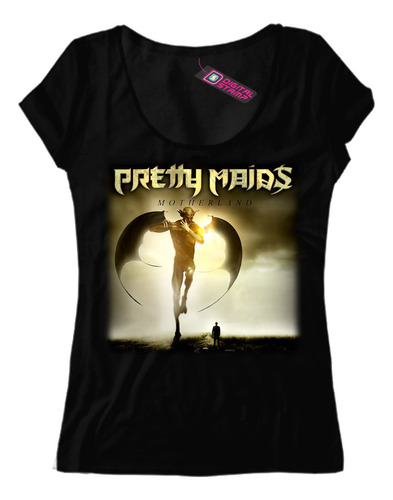 Remera Mujer Pretty Maids Motherland T855 Dtg Premium