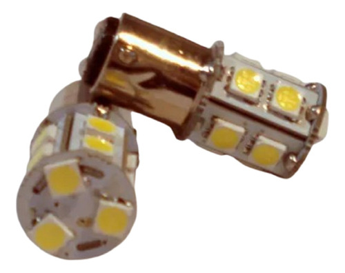 Kit   Lamparas Led 12v Y 24v. 21/5w  13 Leds  Stop Y Giro