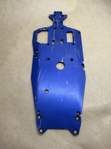 Lamina Chassi Automodelo Traxxas Jato 3.3 Usado - 5522 (Usado)