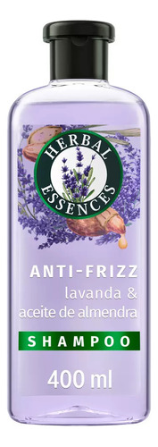 Shampoo Lavanda Y Aceite De Almendras 400ml Herbal Essences