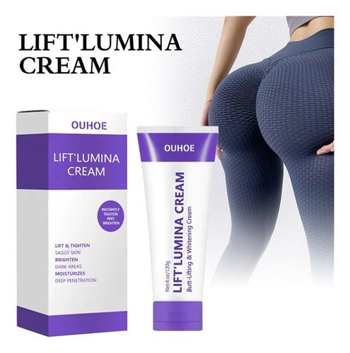 Crema De Estiramiento Y Blanqueamiento De Caderas E Lift'lum