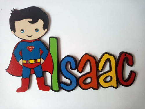 Nombre Isaac En Madera