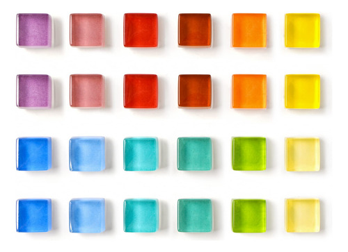 Imanes De Refrigerador De 24 Colores, Imanes De Nevera, Iman