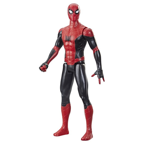 Imagen 4 de 4 de Marvel Spider-man Titan Hero Hombre Araña Traje Rojo Y Negro