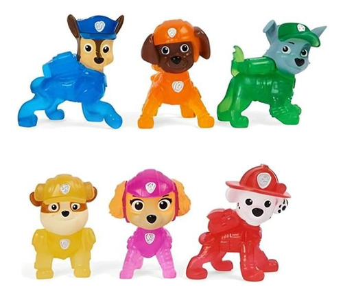 Paw Patrol 6 Mini Figuras Surtidas En Blister Caffaro 6708