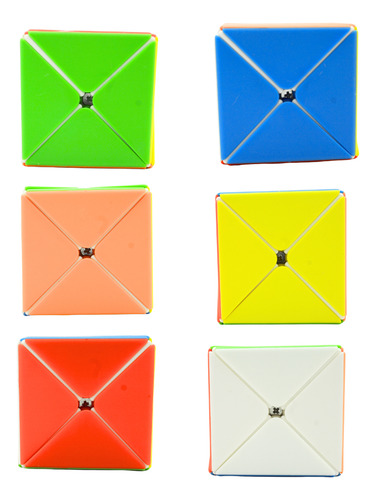Cubo Mágico X Dino 3x3 Juegos Didactico Infantil Estructura Colores