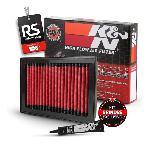 Filtro De Ar Esportivo Inbox K&n Honda Cbr 250 / Cbr250r
