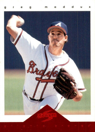 Mlb Greg Maddux - Score Team Colecction Red 1997 # 12 Of 15
