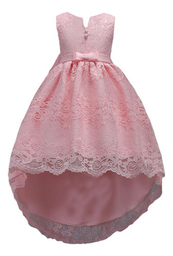 Vestido De Verano Sin Mangas Para Niñas De 2 A 13 Años, Colo